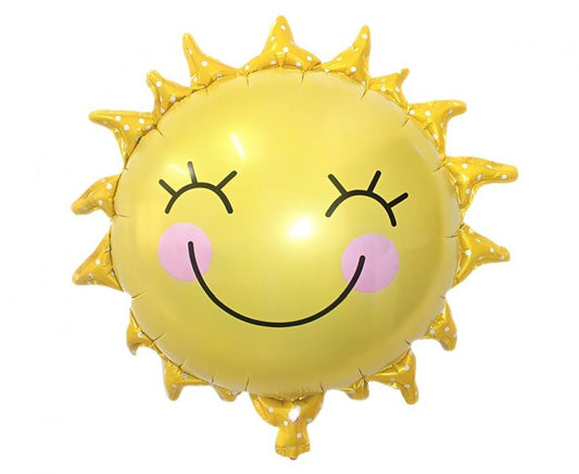 Folija balon sunce 52x52 cm