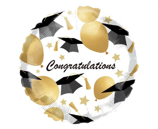 Folijski balon 18" Graduation