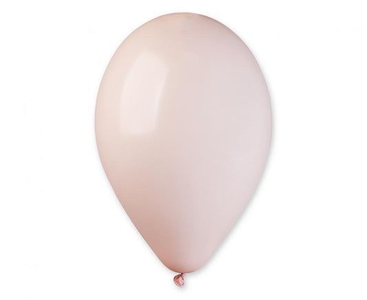 Baloni Gemar 12" – 30 cm, pastel shell