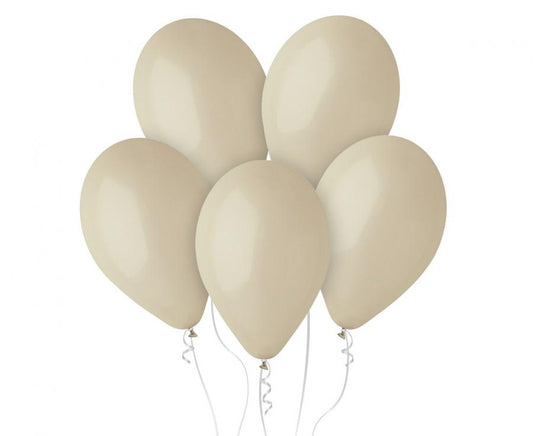 Baloni Gemar 12" – 30 cm, pastel latte