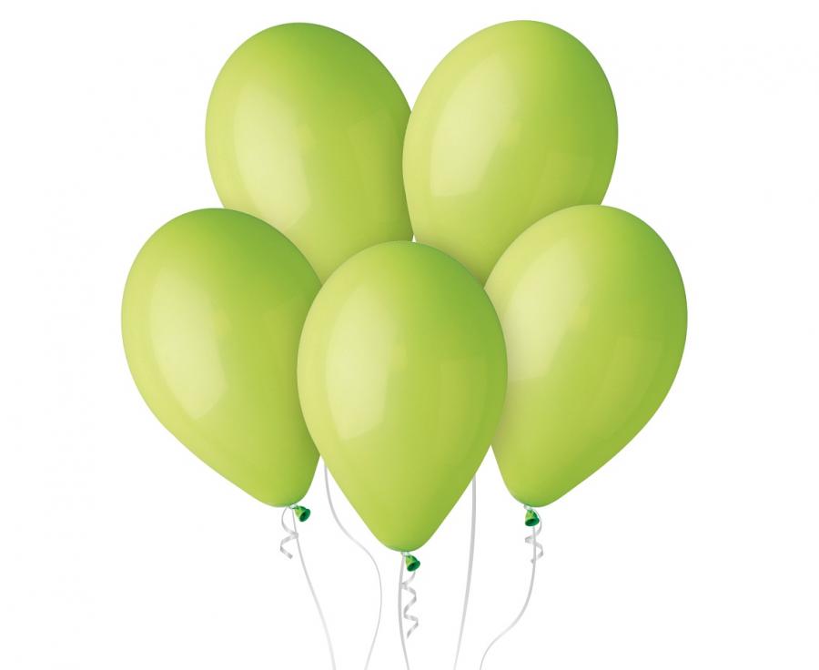 Baloni Gemar 13" – 33 cm, pastel pistacija