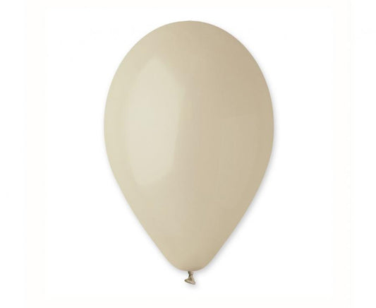 Baloni G120 pastel 13" - 33cm - latte 84 Gemar