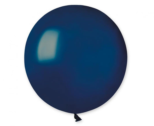 Baloni Gemar 19" - 48 cm, tamno plavi 25 kom/paket