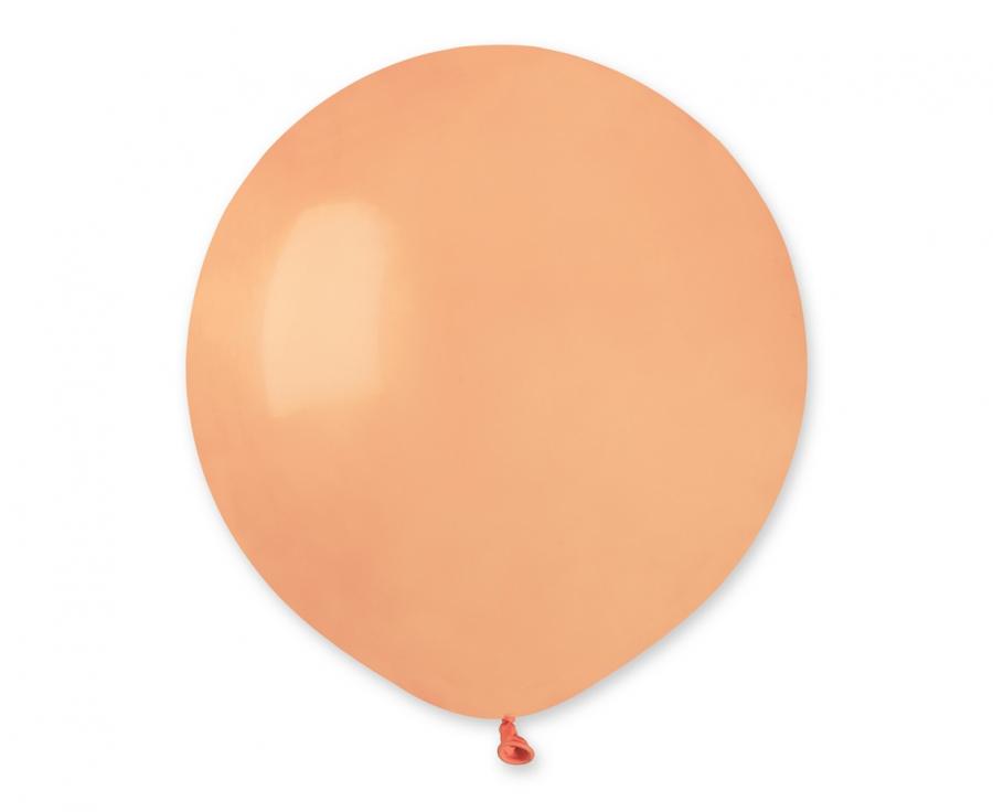 Baloni Gemar 19" – 48 cm, pastel peach