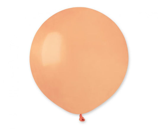 Baloni Gemar 19" – 48 cm, pastel peach