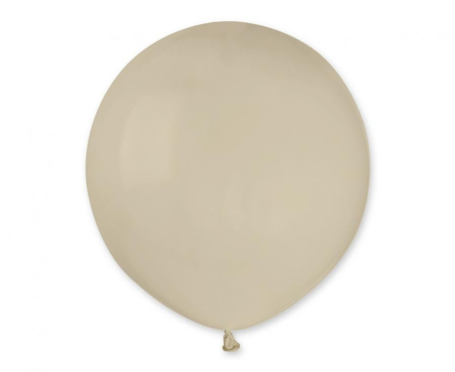 Baloni G19 pastel 19" - 48cm - 23cm - Latte 084 Gemar