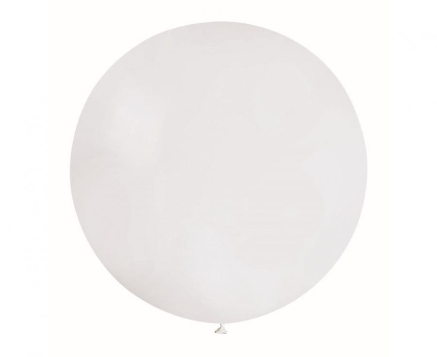 Balon Gemar kugla 0.75 m, bijeli