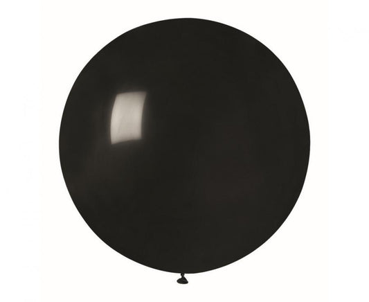 Balon Gemar kugla 0.75 m, crni