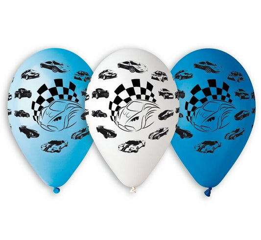 Baloni Gemar Premium 12" – 30 cm, automobili
