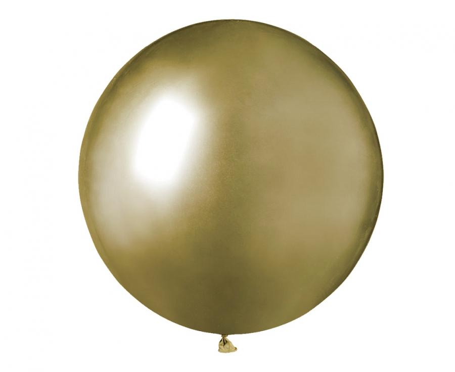 Baloni GB150 shiny 19" - 48cm - zlatni Gemar