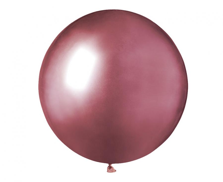 Baloni GB150 shiny 19" - 48cm - roze Gemar