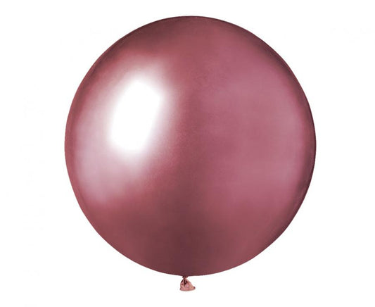 Baloni GB150 shiny 19" - 48cm - roze Gemar