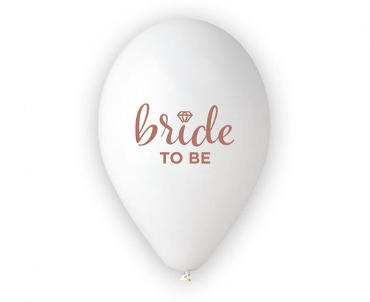 Baloni Premium Bride To Be, 13"-33cm / paket