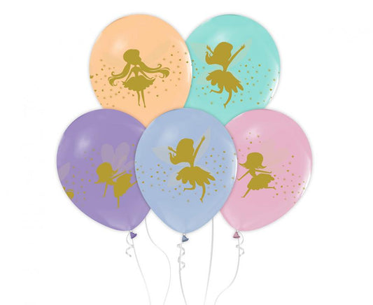 Baloni Fairy 12" 5 kom/paket