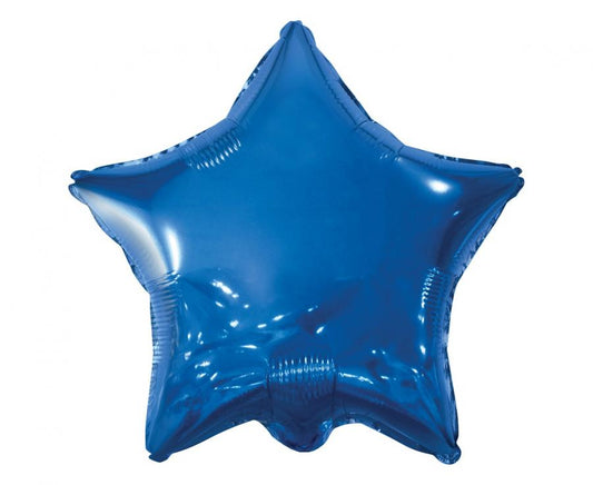 Folija balon zvijezda tamno plava 19"