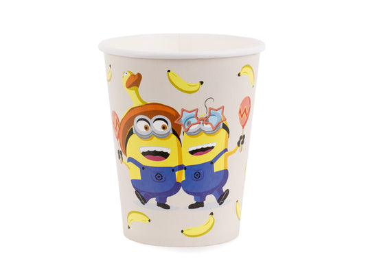 Čaše Minions 250 ml 6 kom