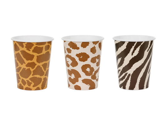 Čaše Safari spots, 220 ml (1 pak/6 kom)