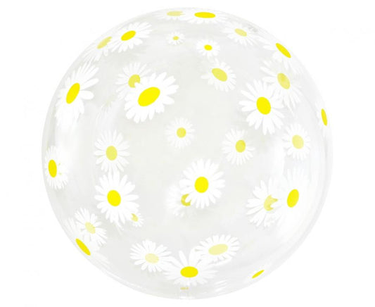 Transparentni balon tratinčice 20"