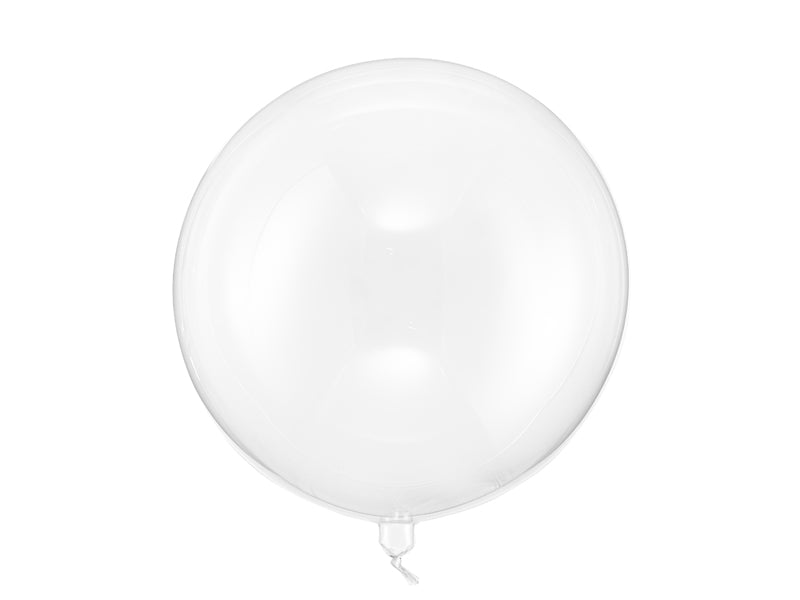 Bubble balon, 40 cm, prozirni
