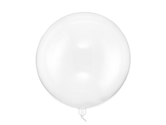 Bubble balon, 40 cm, prozirni
