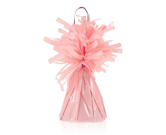 Uteg za balone s helijem, pastel rozi, 145 g