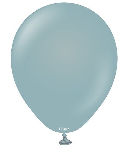 Baloni Kalisan 12" – 30 cm, retro storm, 100 kom/paket